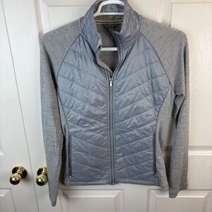 Smartwool Propulsion 60 Full Zip Gray Jacket